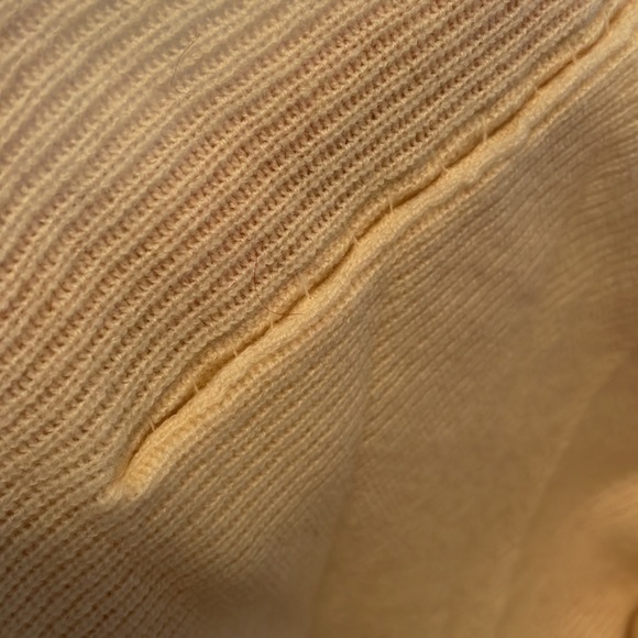 Vince. Draped Wool/Cashmere Sweater Vest - Picture 6 of 6